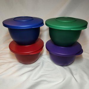 Tupperware Impressions Mini Bowl Set of four 3621B